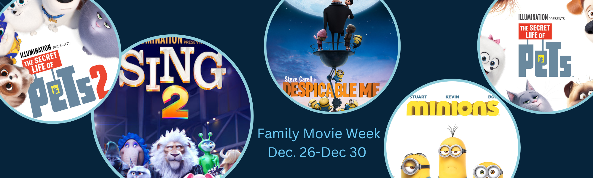 Family Movie Week-all tickets $5