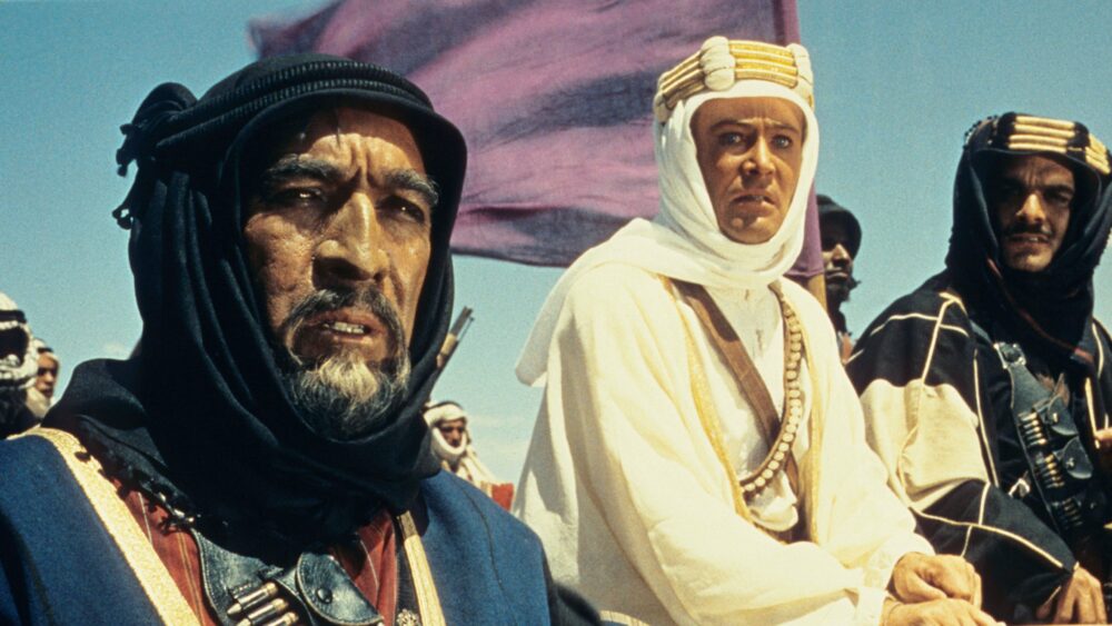 LAWRENCE OF ARABIA IN 70MM (1962)