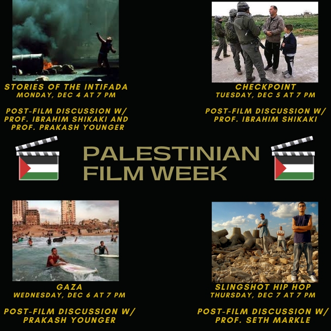 Palestinian  Film Week