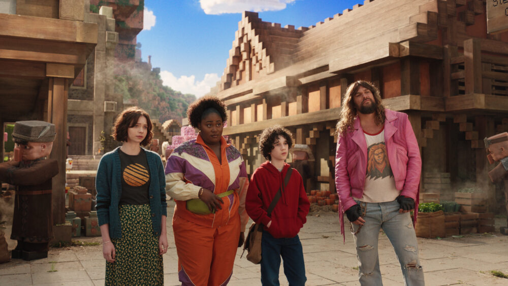 A MINECRAFT MOVIE