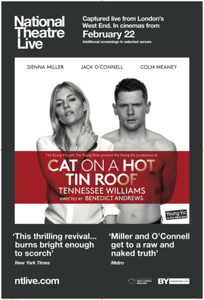 NT Live COAHTR 1Sheet Poster - Cinestudio